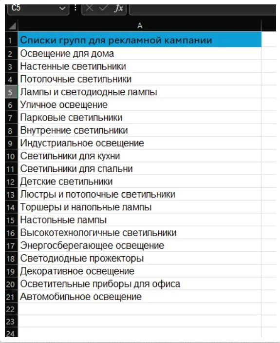Минус-слова