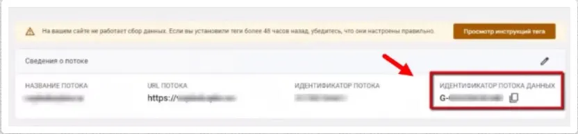Настройка аналитики