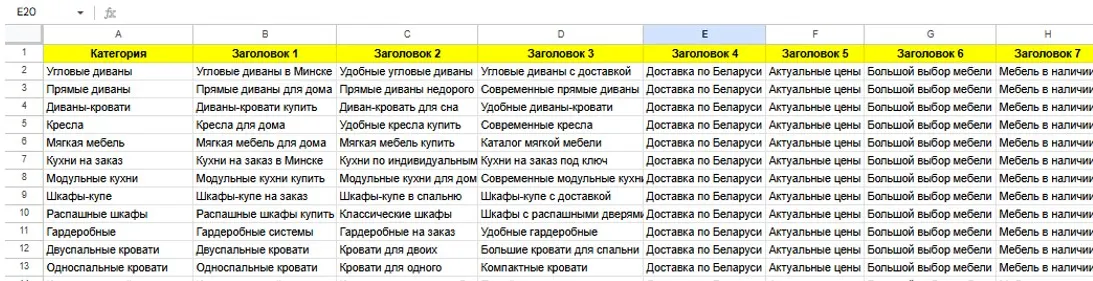 Релевантные объявления
